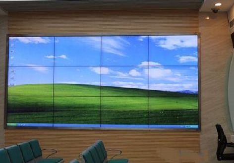 常宁液晶拼接屏的另类用法。